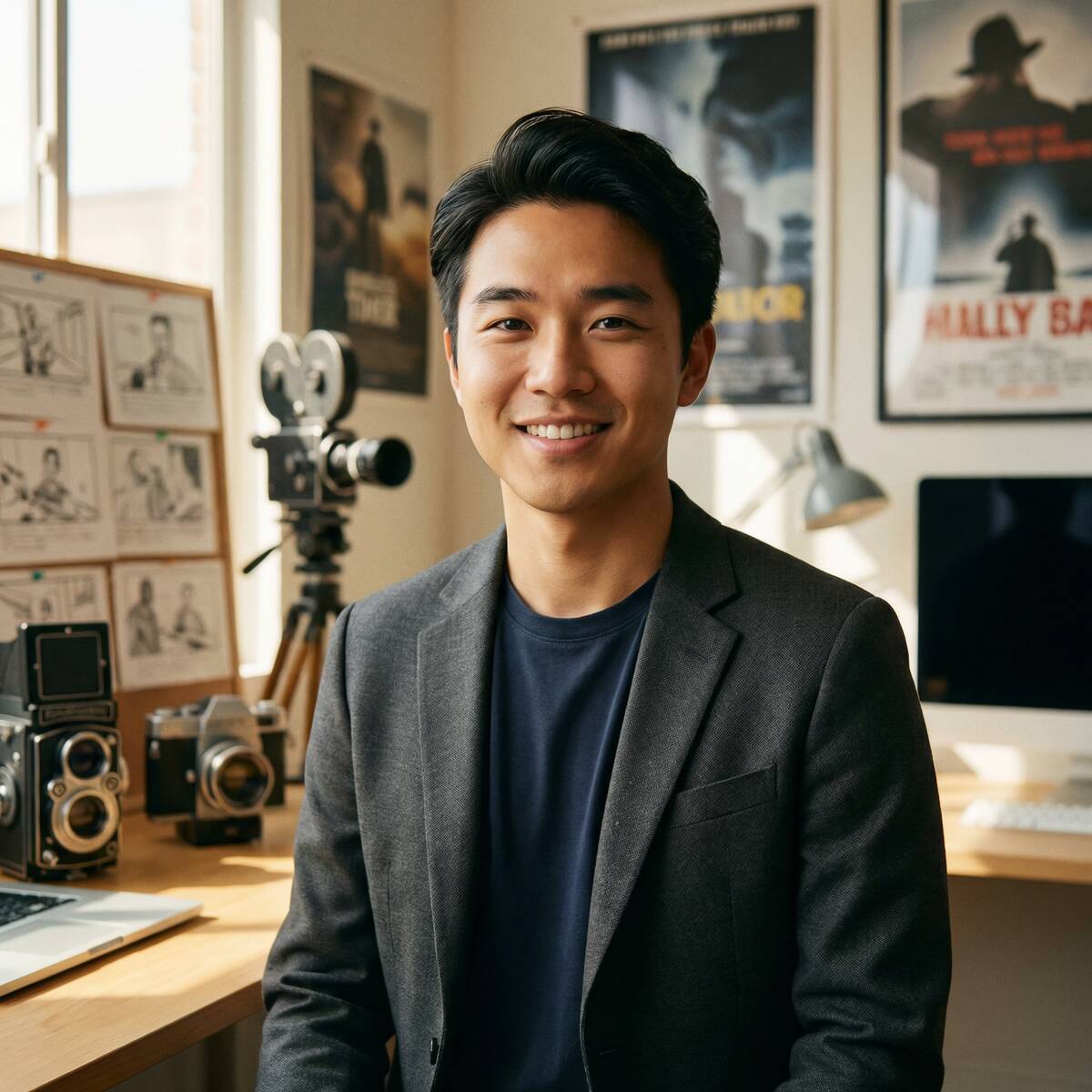 瓜老师笔记导演张明